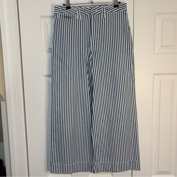 Madewell Emmett Wide-Leg Pants - Picture 2 of 7